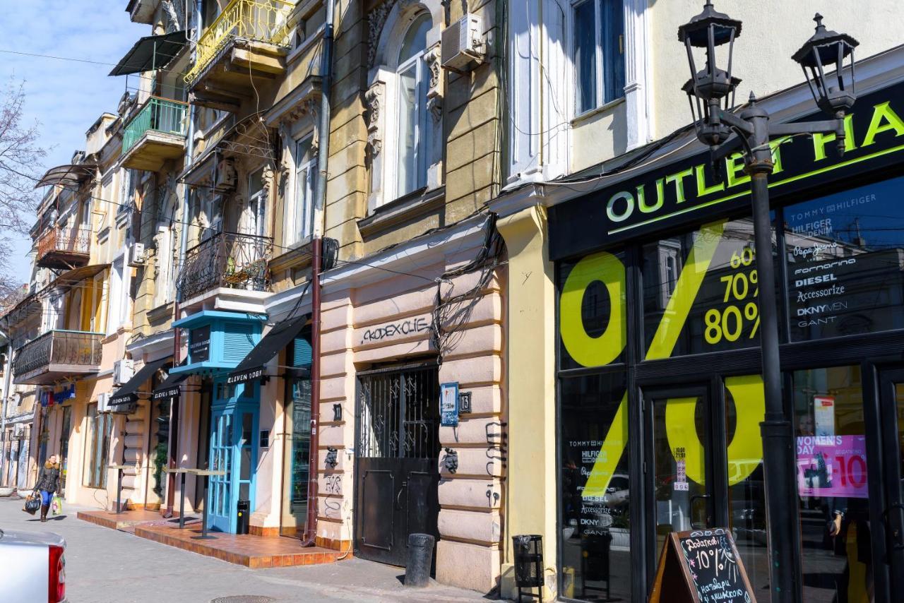 На Дерибасівській Odessa Eksteriør bilde