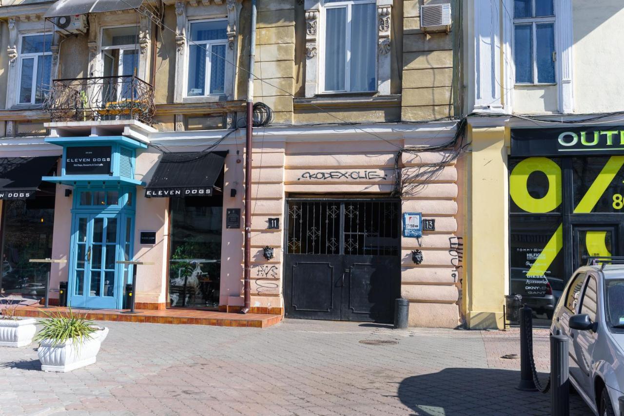 На Дерибасівській Odessa Eksteriør bilde